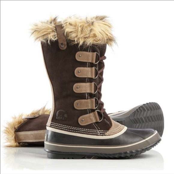 Sorel Shoes - Sorel Joan of Arctic boots, sz 7